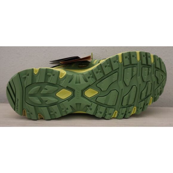 ASICS Men's Sz 9.5 Green/Yellow HS4-S Gel-Sonoma 15-50 Gore-Tex Shoes - Picture 4 of 12